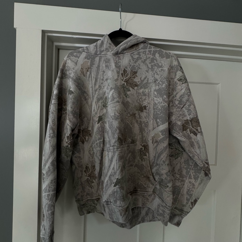 Abercrombie Camo Sweatshirt